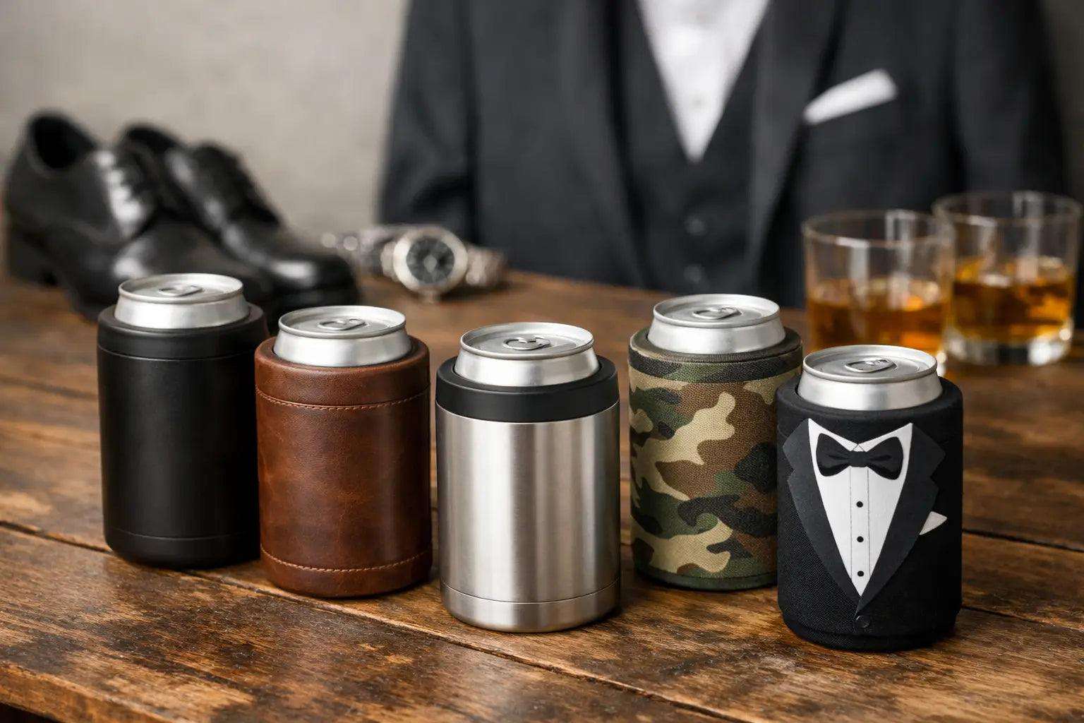12 Best Groomsmen Can Coolers