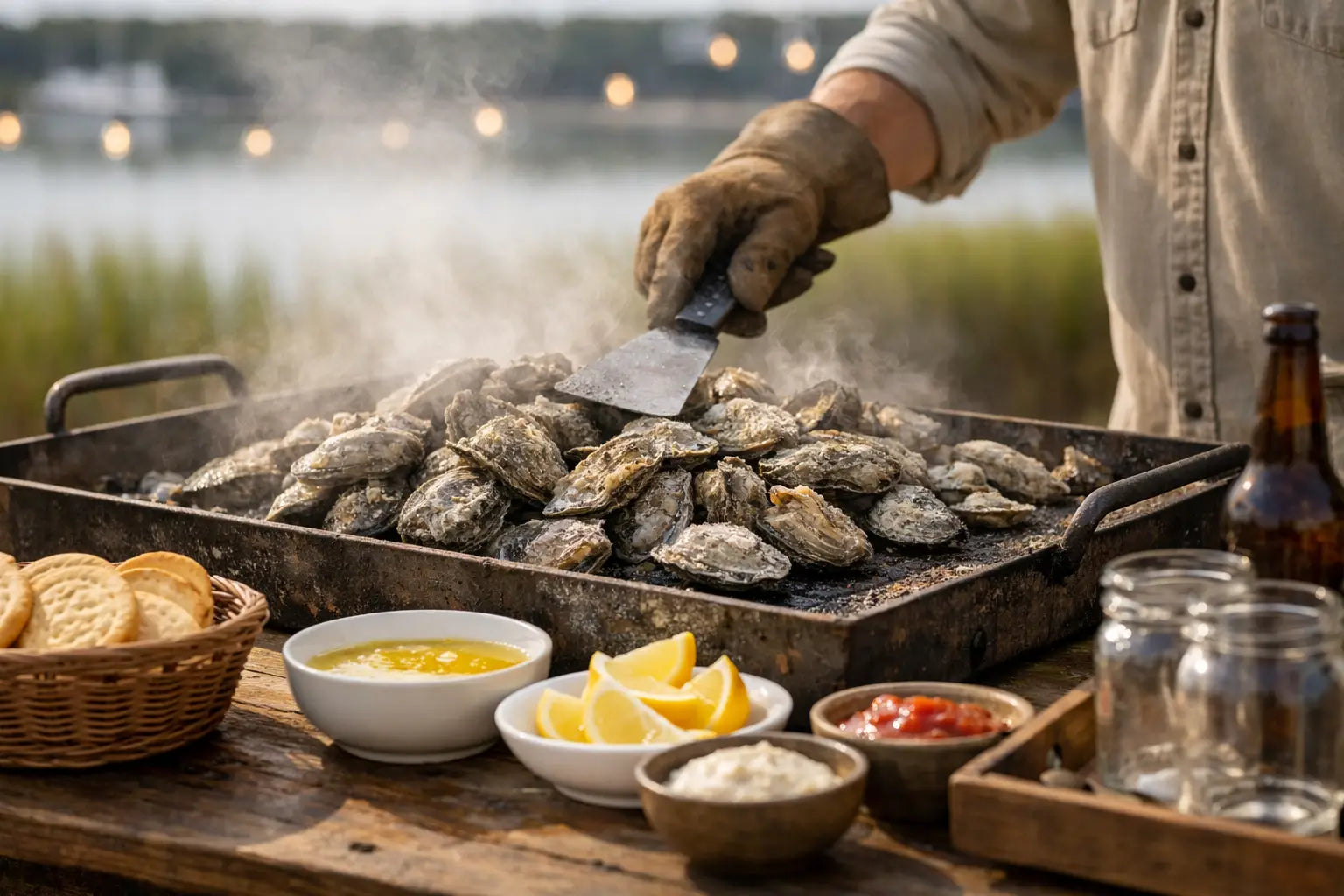 Lowcountry Oyster Roast Traditions Guide