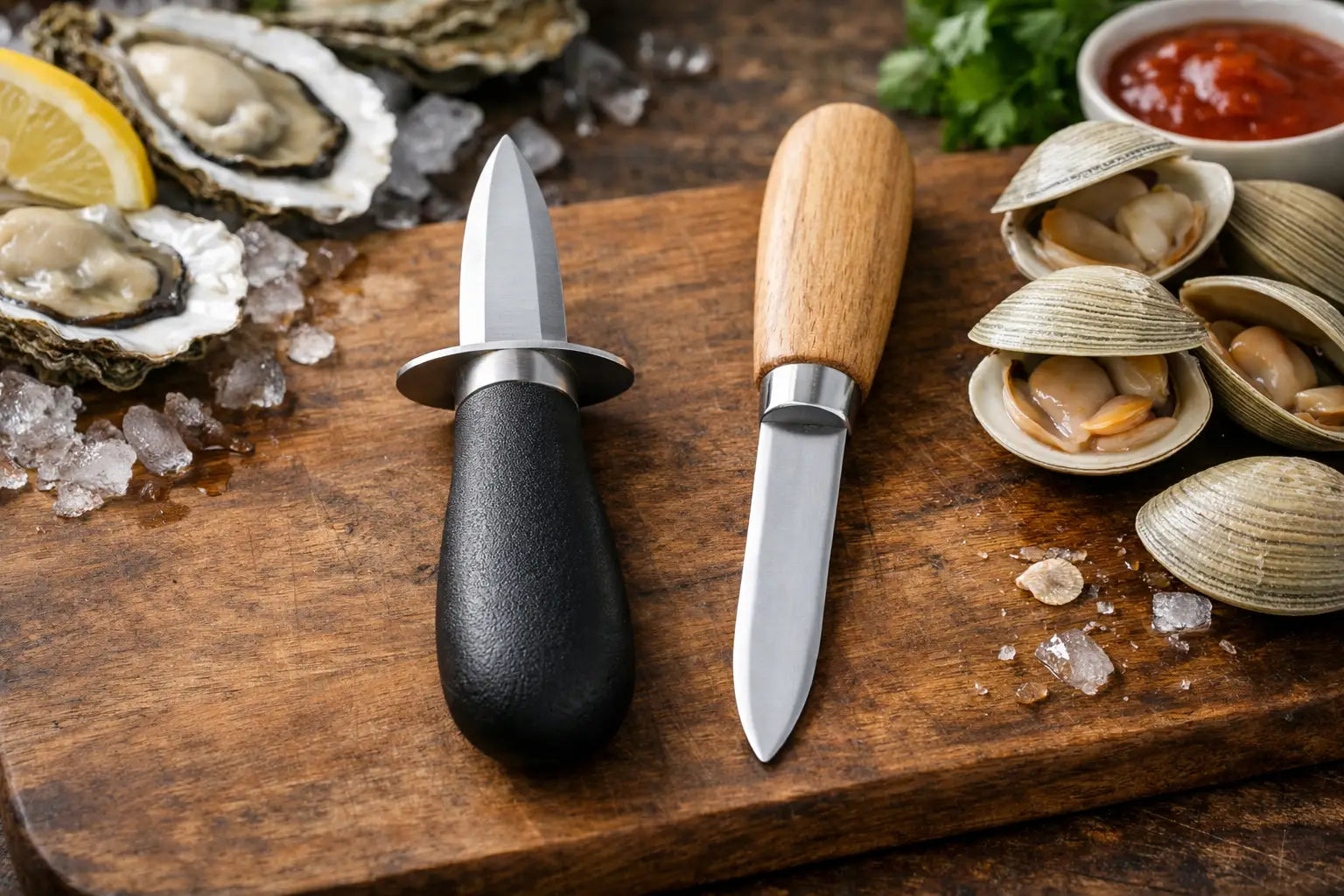 Oyster Knife vs Clam Knife: What to Use