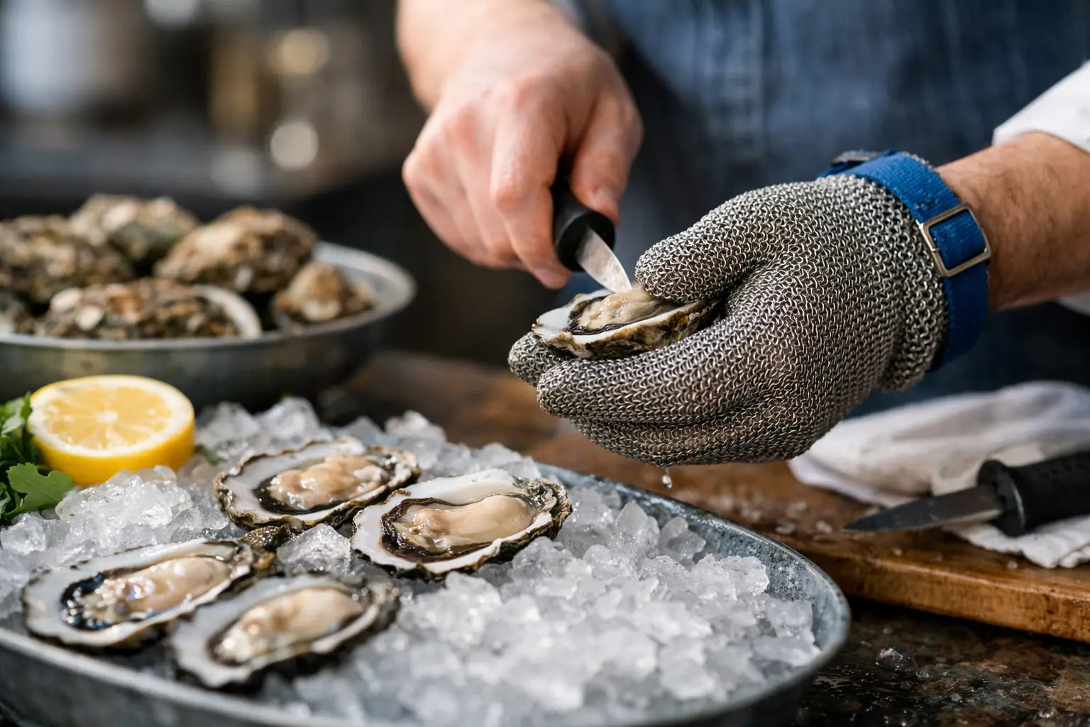 Are Oyster Gloves Necessary? Yes, Usually