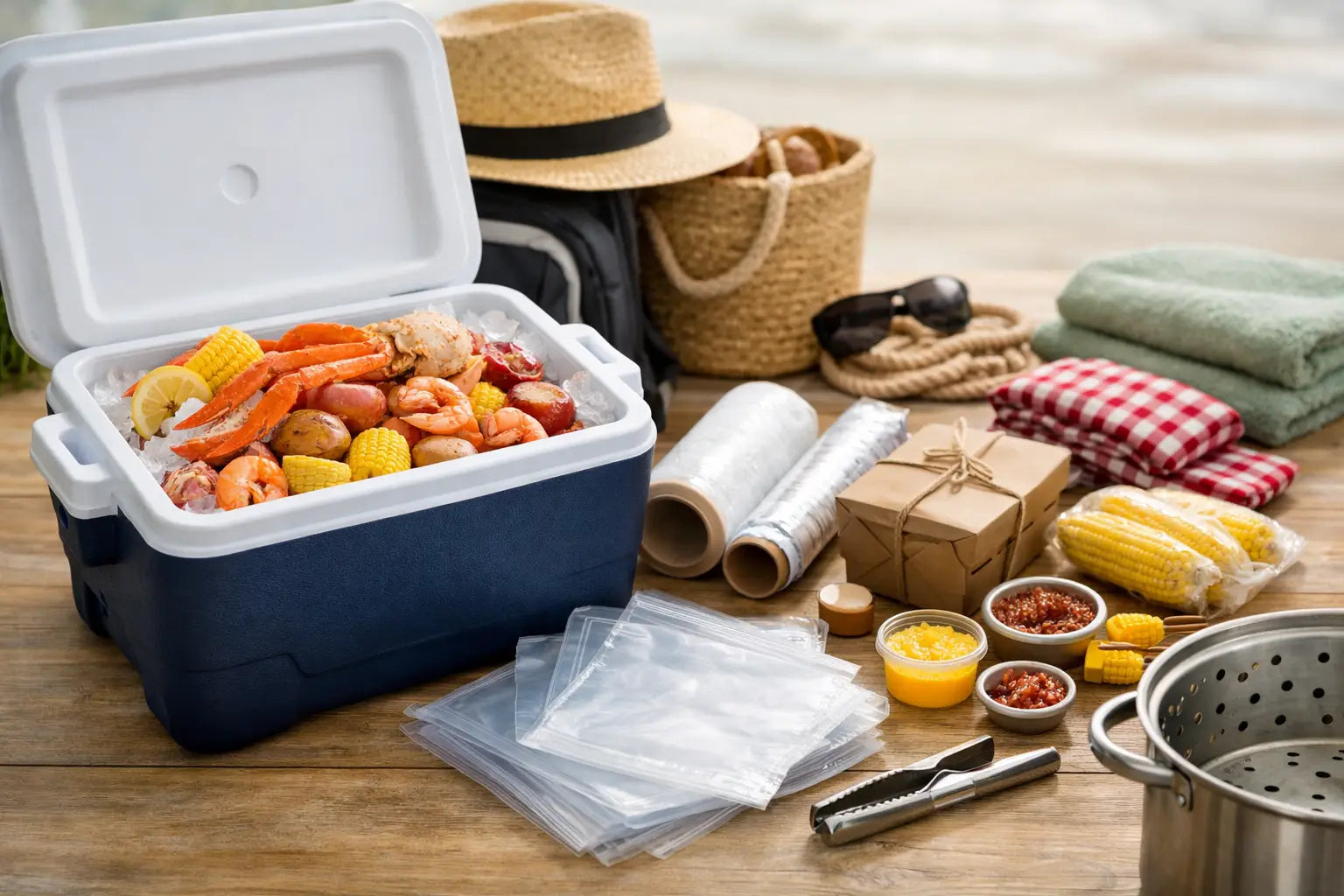 Seafood Boil Packing Guide That Works