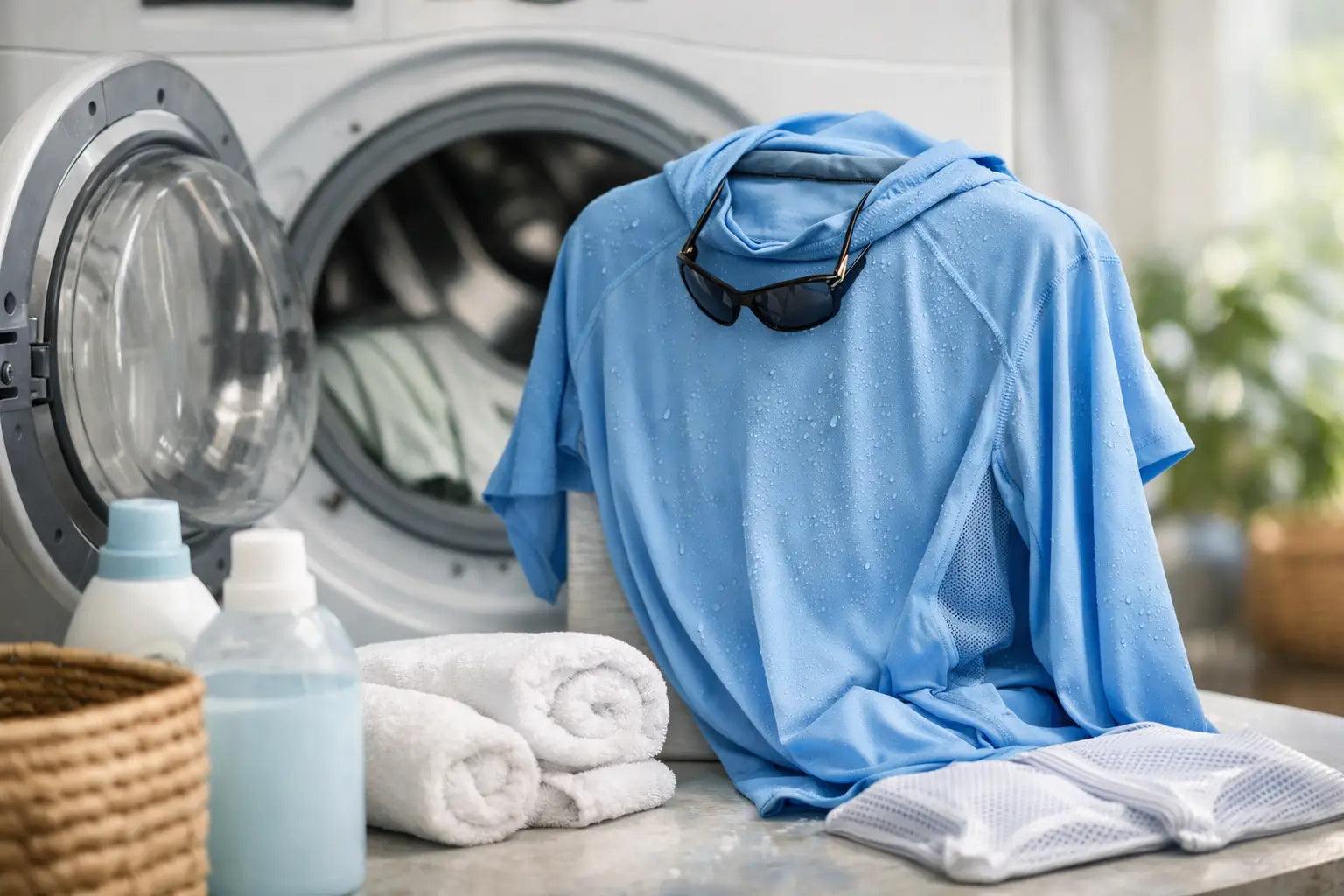 How to Wash Performance Sun Shirts Right