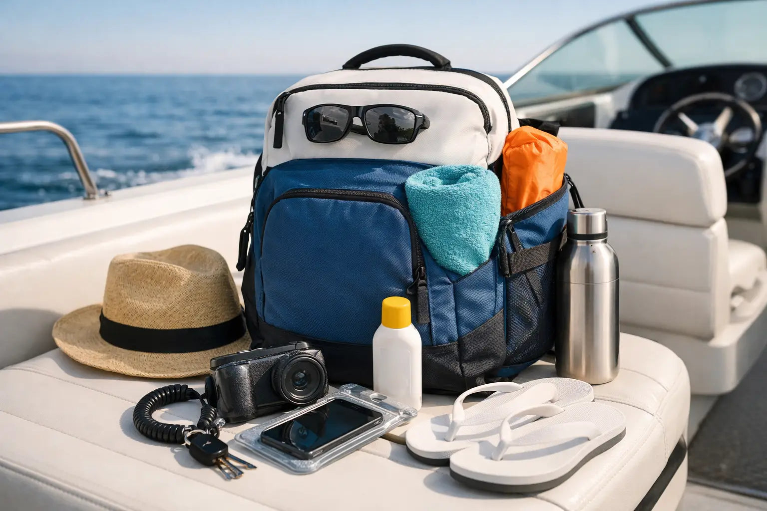 How to Pack a Boat Day Bag Right
