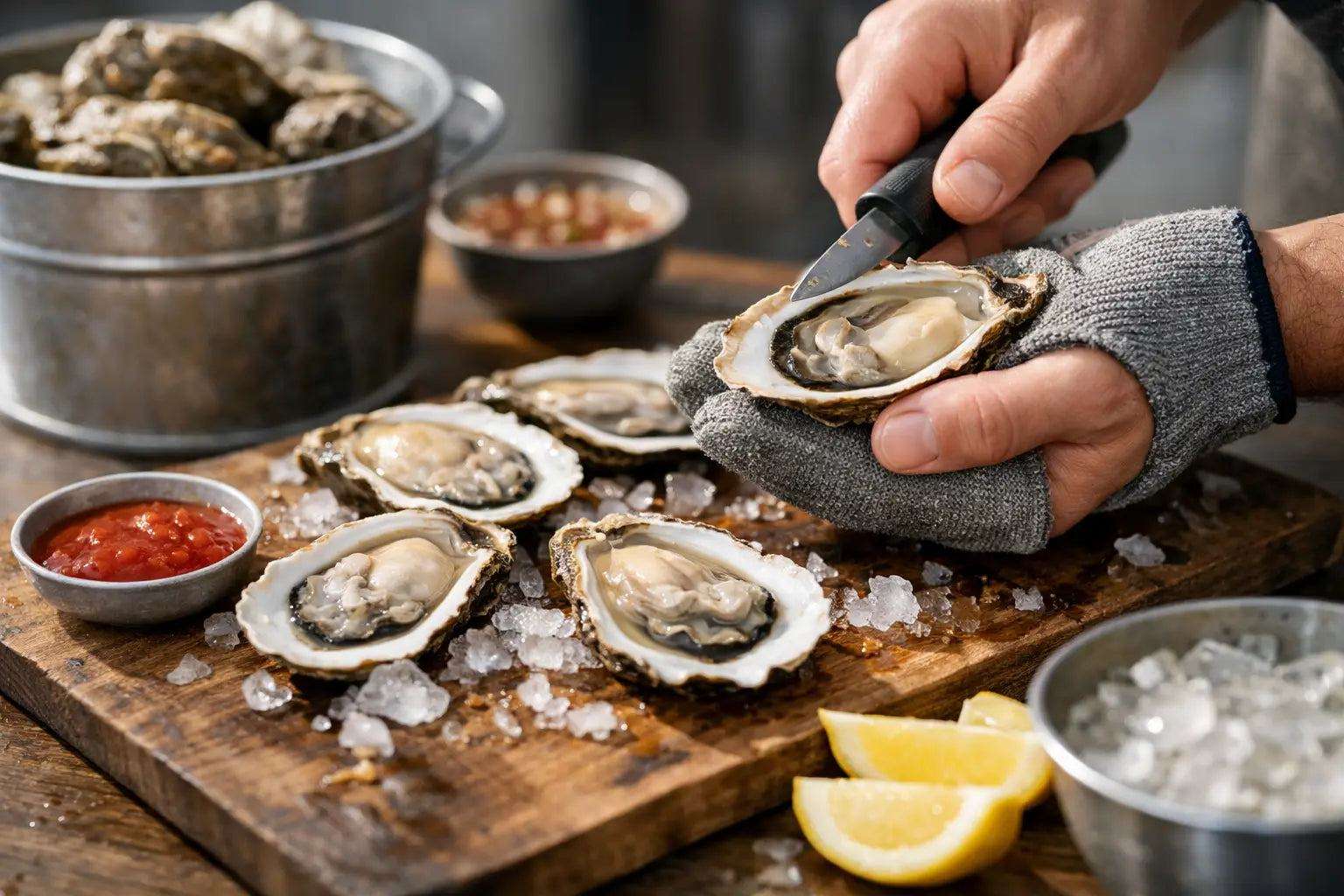 Beginner Oyster Shucking, Done Right