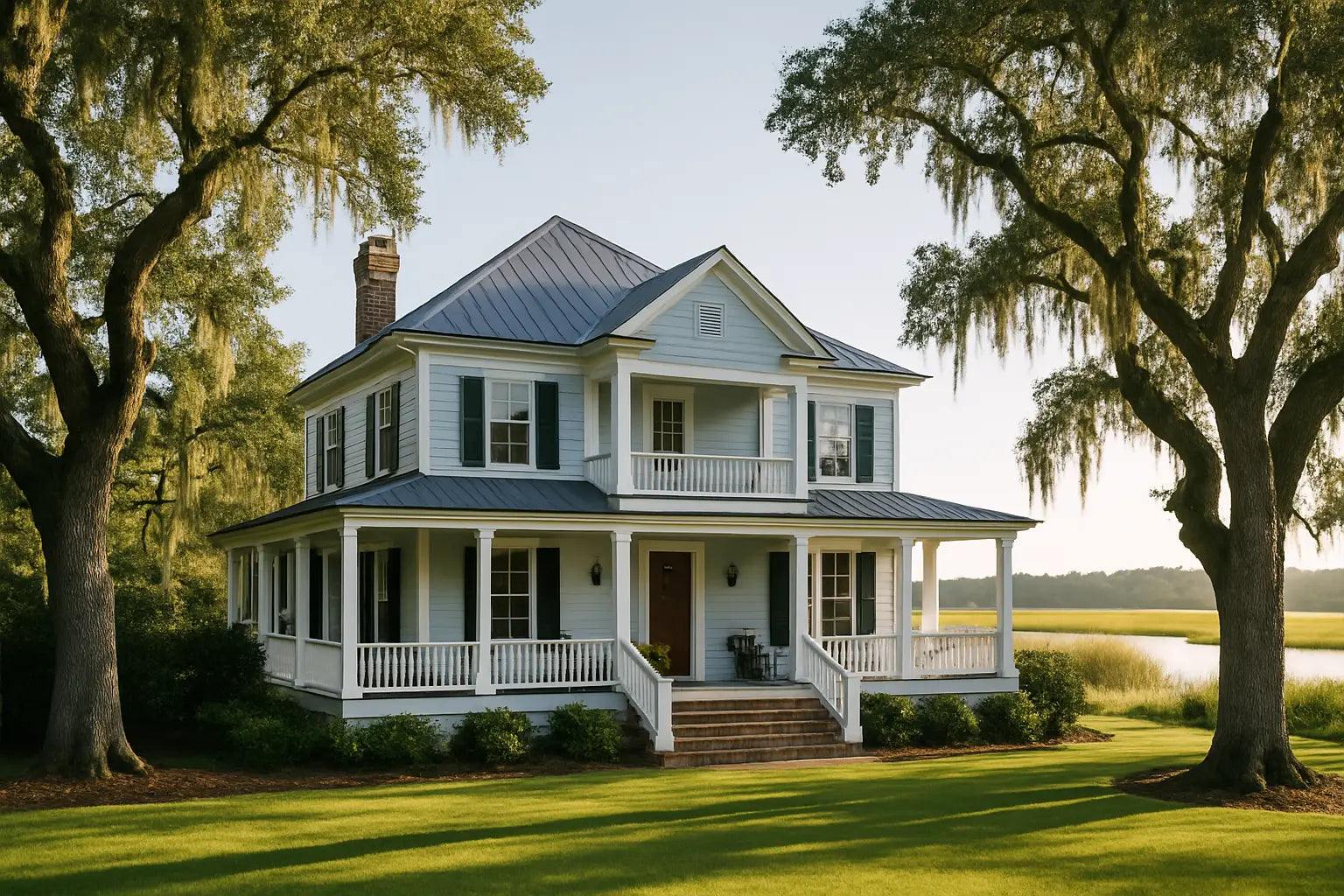 Man in sun-faded cap representing authentic Lowcountry style by the dock