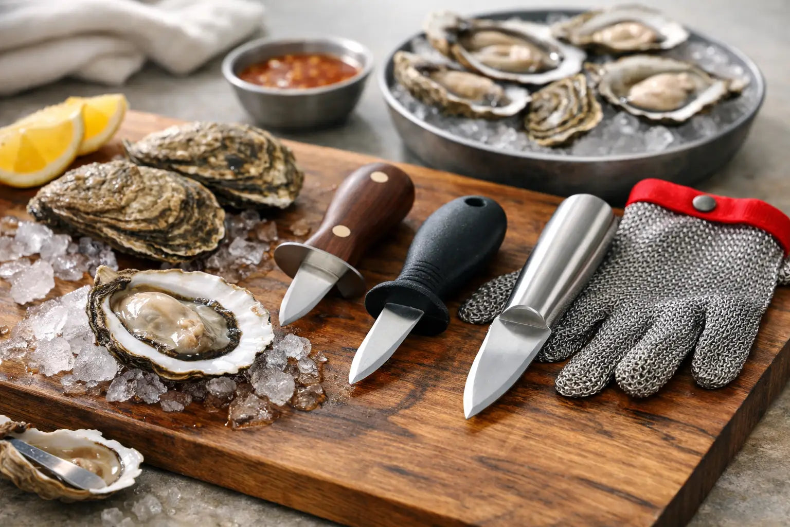 Oyster Tools Buying Guide for Easy Shucking