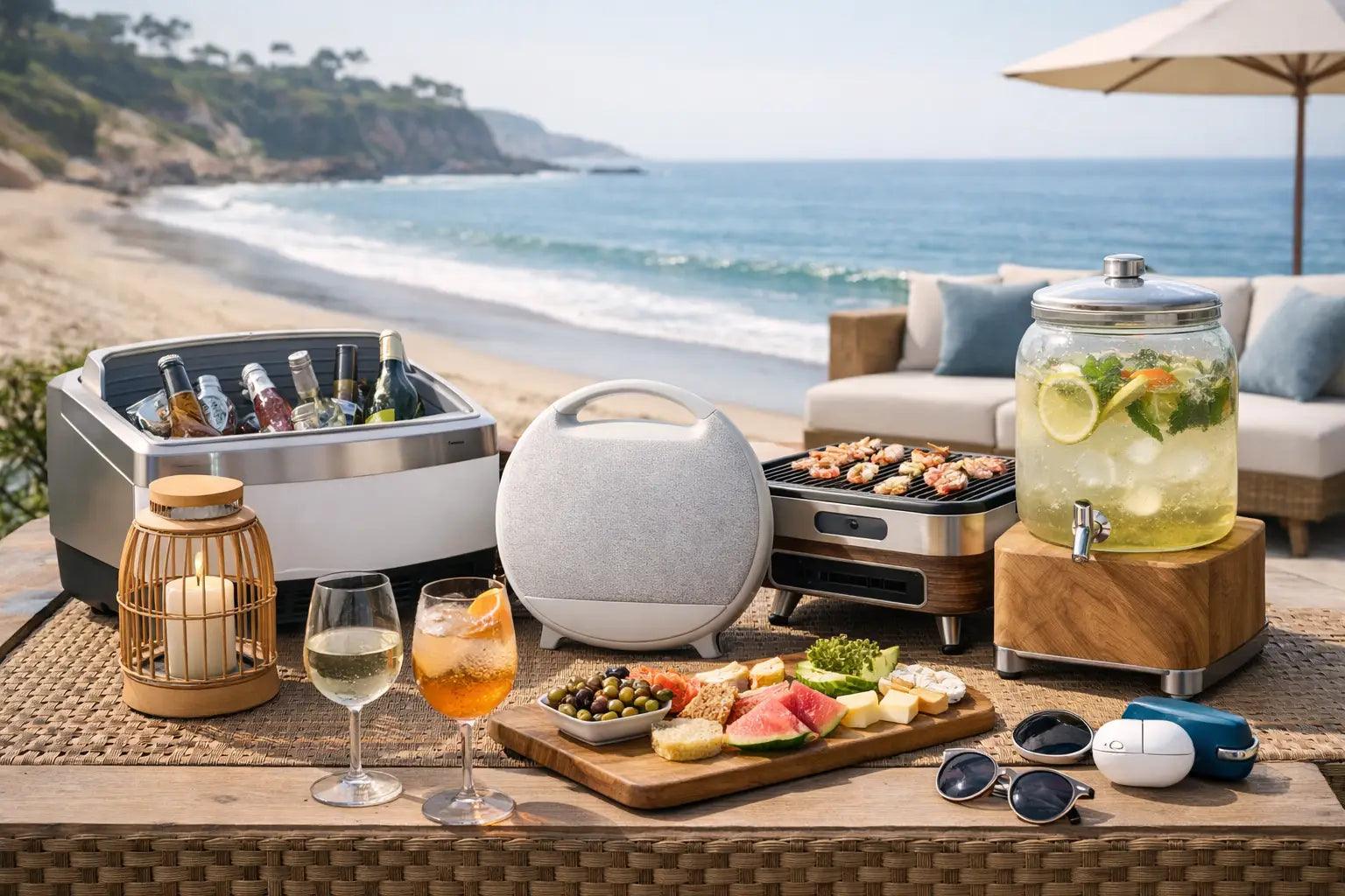 Coastal Entertaining Gear Trends 2026