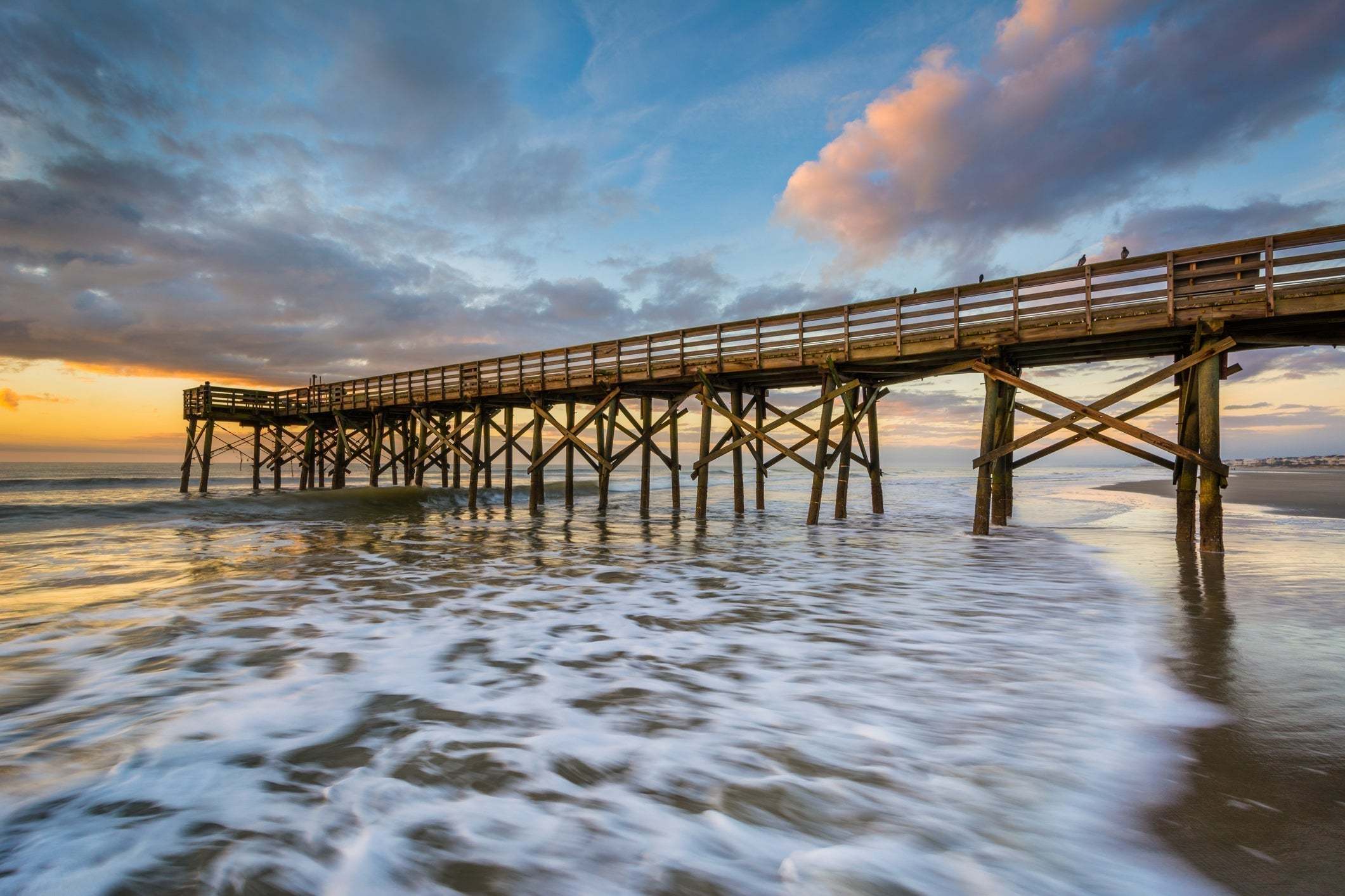 Best beaches in Charleston Lowcountry with sun, surf, and scenic views