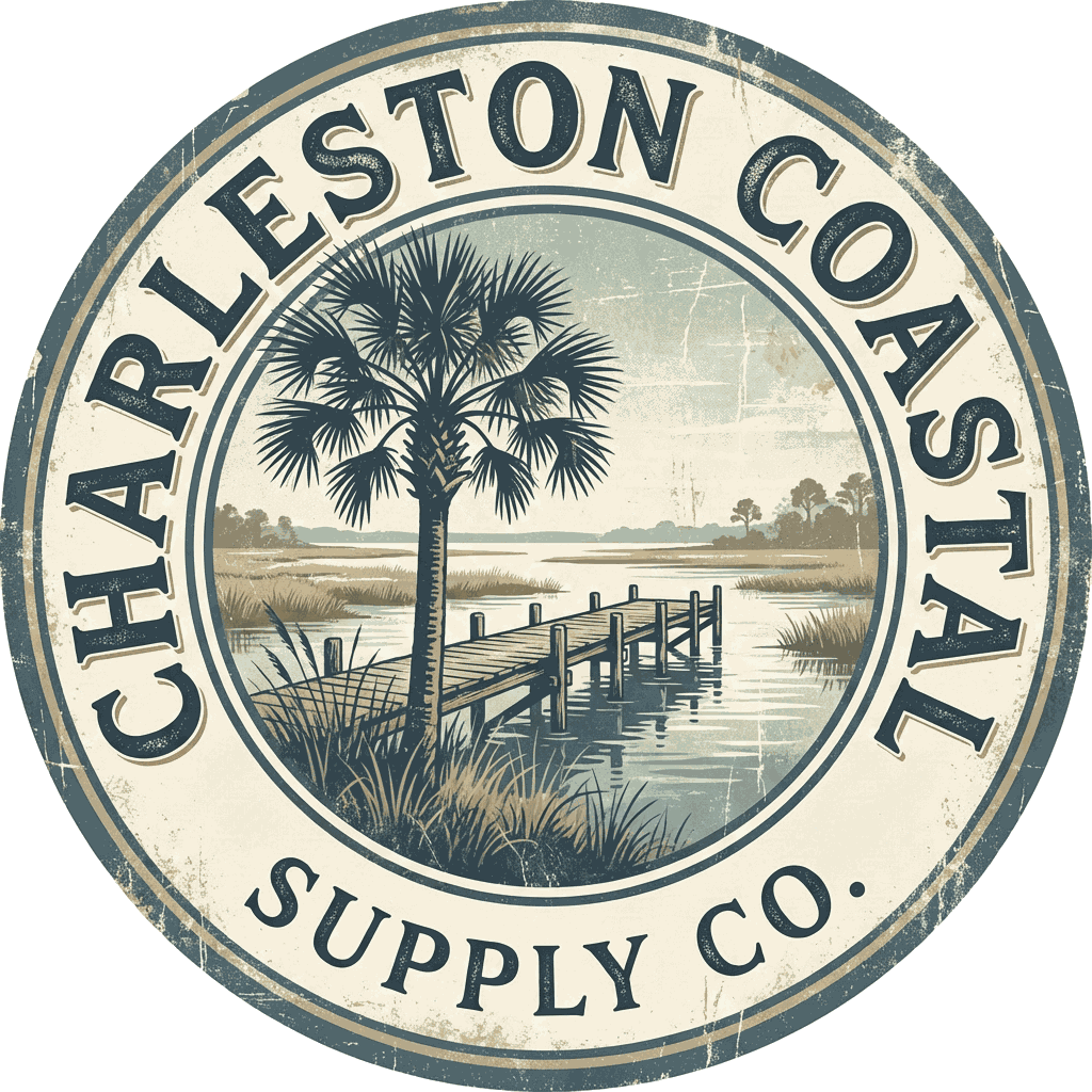 Outdoor coastal gear and apparel representing an authentic Charleston lifestyle brand