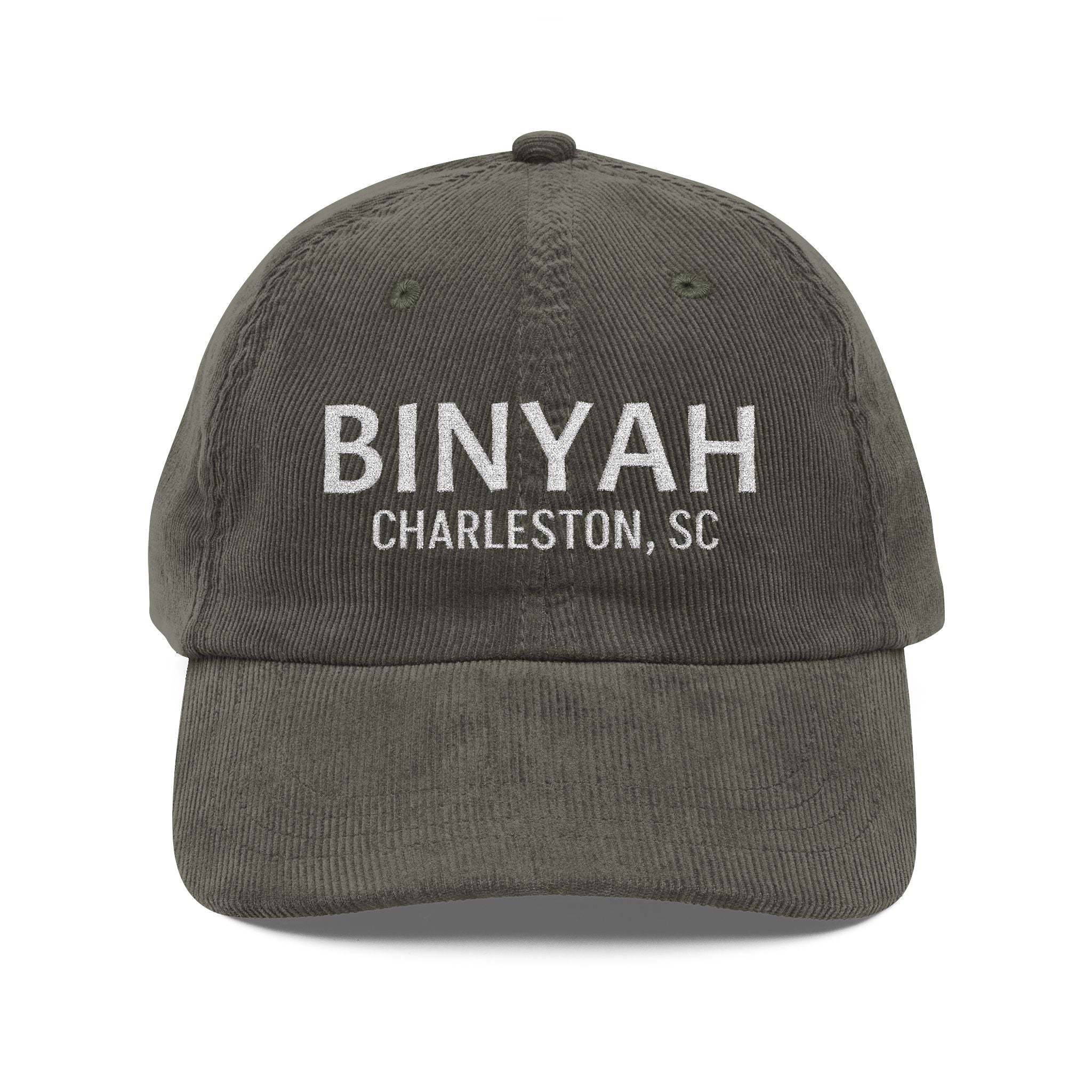 Binyah Vintage Cord Hat
