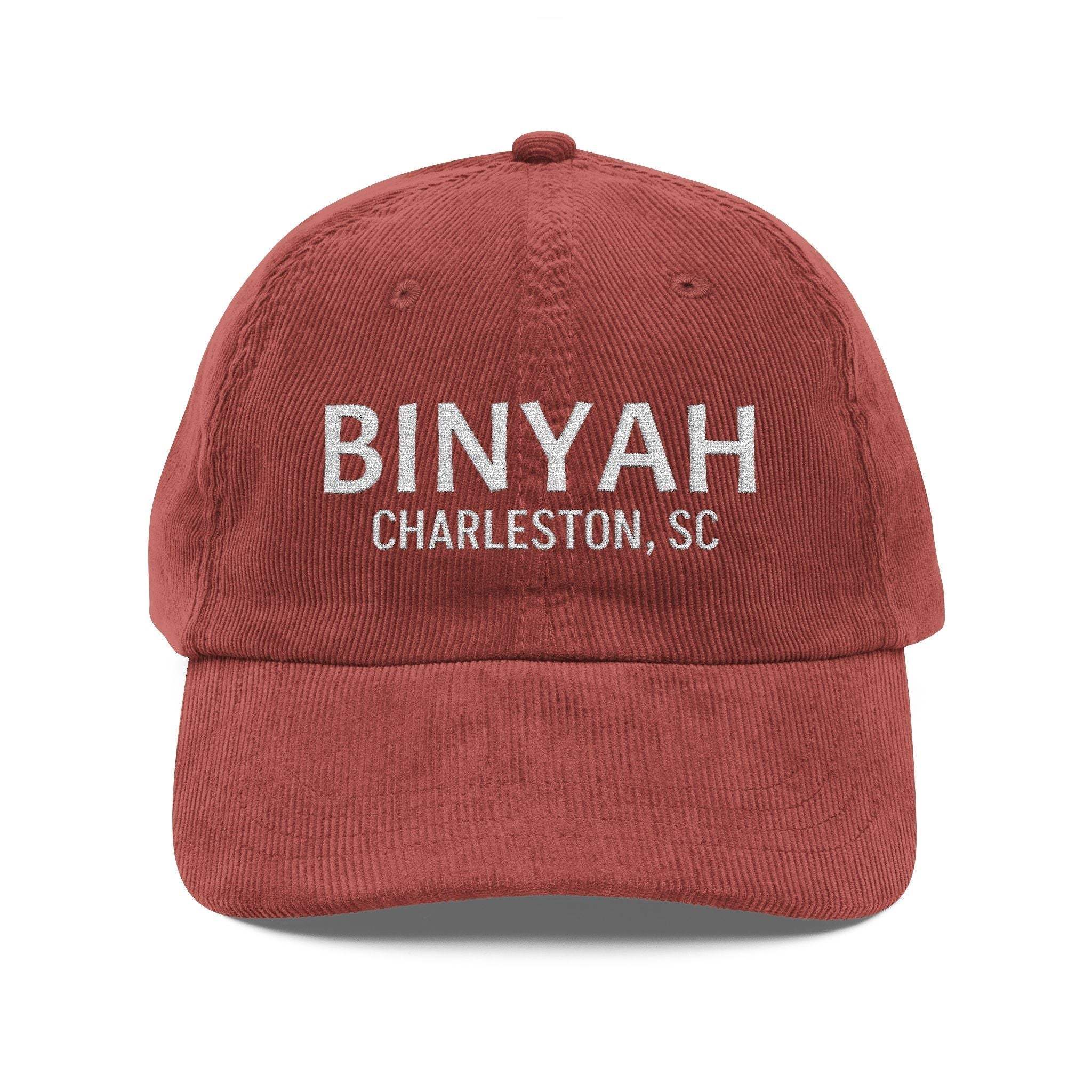 Charleston Binyah Vintage Cord Cap made of 100% cotton corduroy with adjustable gold buckle and breathable eyelets