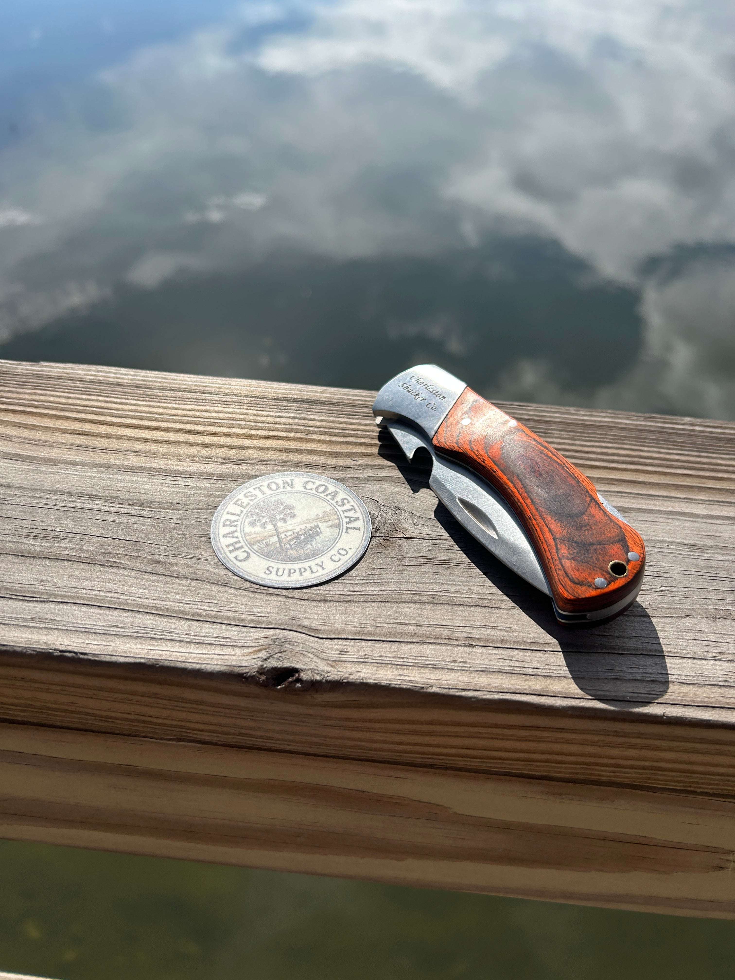 The Stowaway Shucker