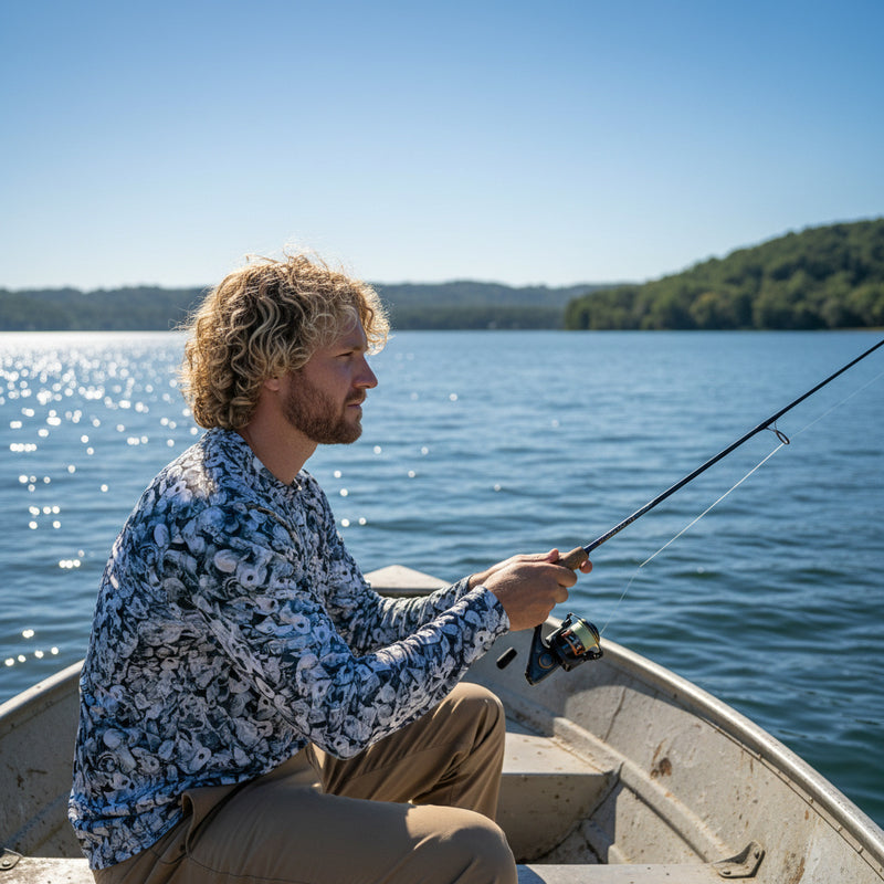 BLUE POINT LS PERFORMANCE SHIRT